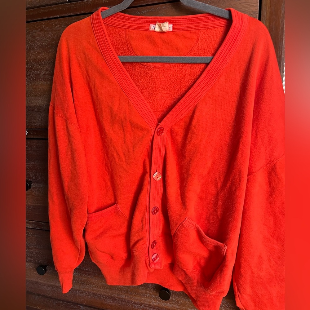 Ann Taylor vintage button cardigan